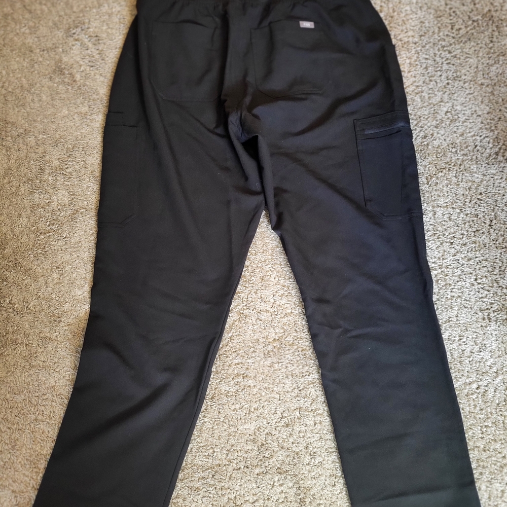 3 Pair Figs Women's Black Pants